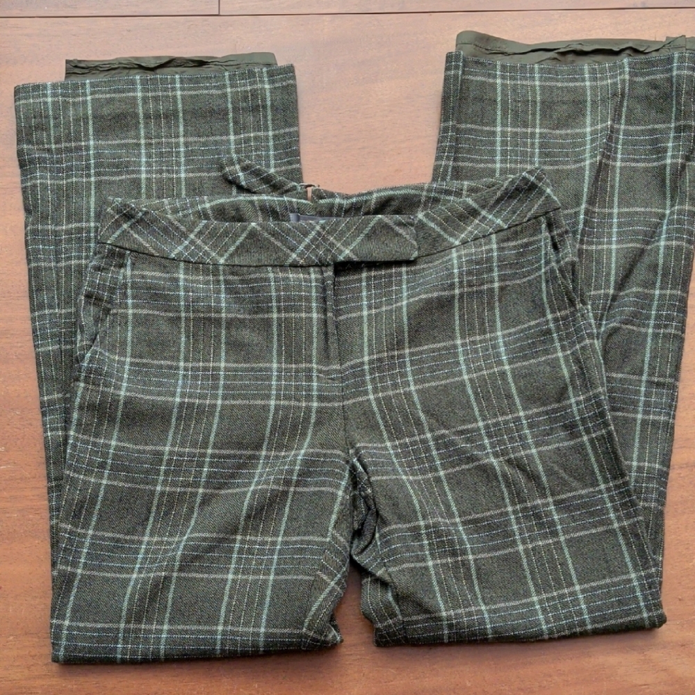 Ann Taylor Women's Plaid